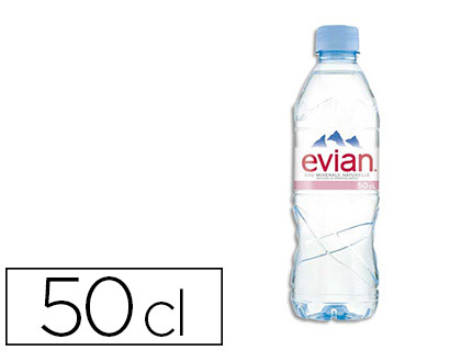 EAU PLATE VIAN BOUTEILLE 50CL