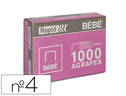 AGRAFE RAPID BB BOTE 1000 UNITS