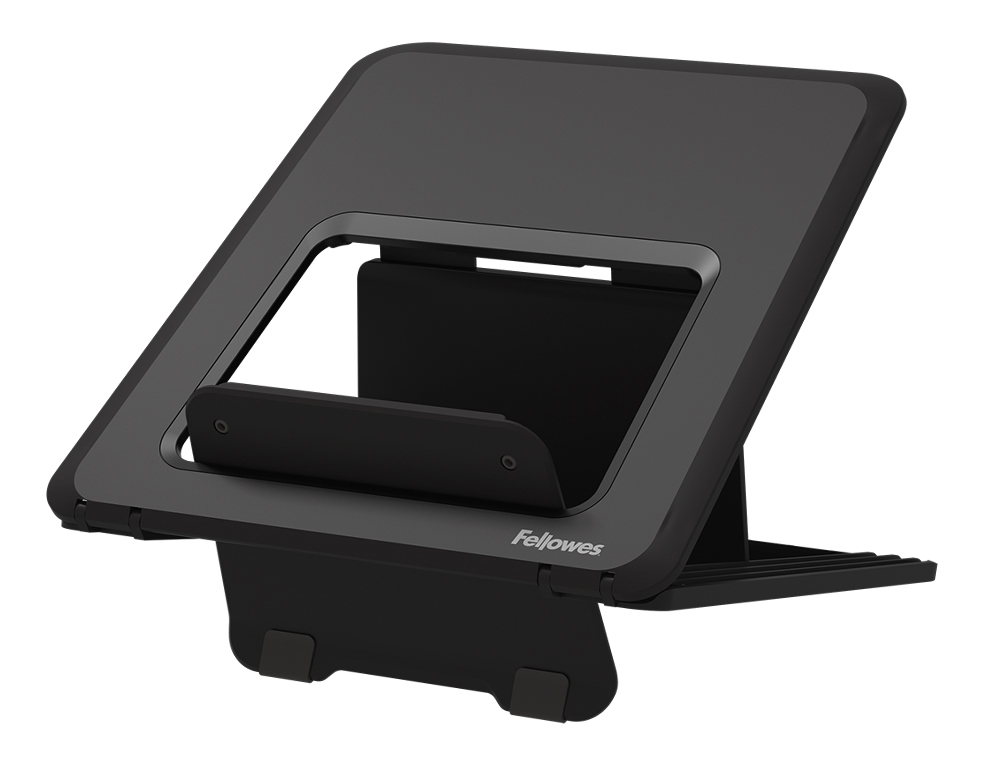 REPOSE-PIEDS FELLOWES HANA LT REGLABLE TENSION ET HAUTEUR   SUR 2 NIVEAUX COLORIS NOIR