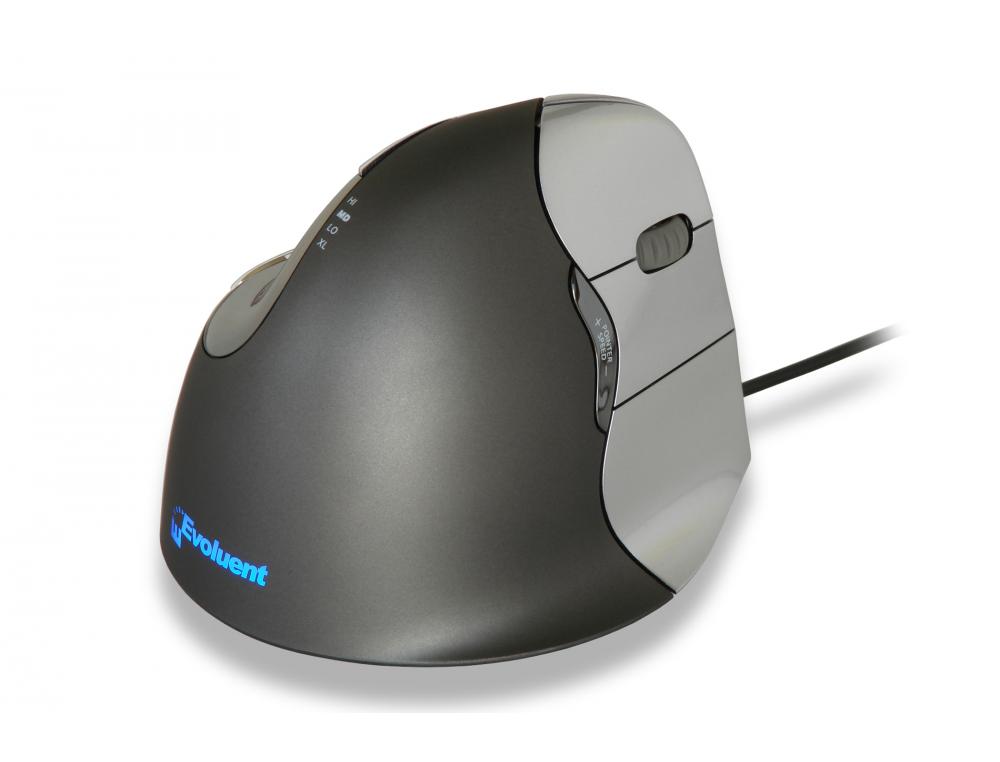 SOURIS EVOLUENT 4  DROITIER FISOURIS EVOLUENT 4  DROITIER FILAIRE